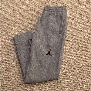 Nike Michael Jordan grey sweatpants